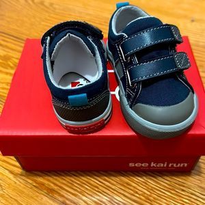 Baby shoes | see kai run | size: 5 | color: blue